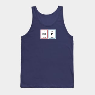 CHEMISTRY FOR NAP TIME Tank Top